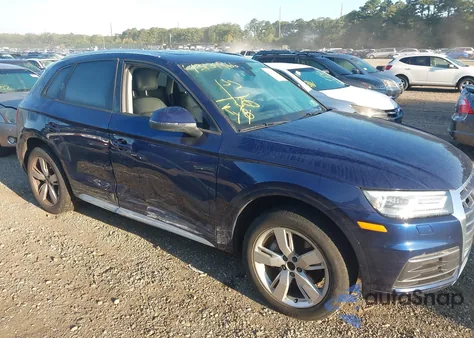 2018 Audi Q5 2.0T Premium/2.0T Tech Premium из США, поврежденный, VIN WA1ANAFY3J2005878